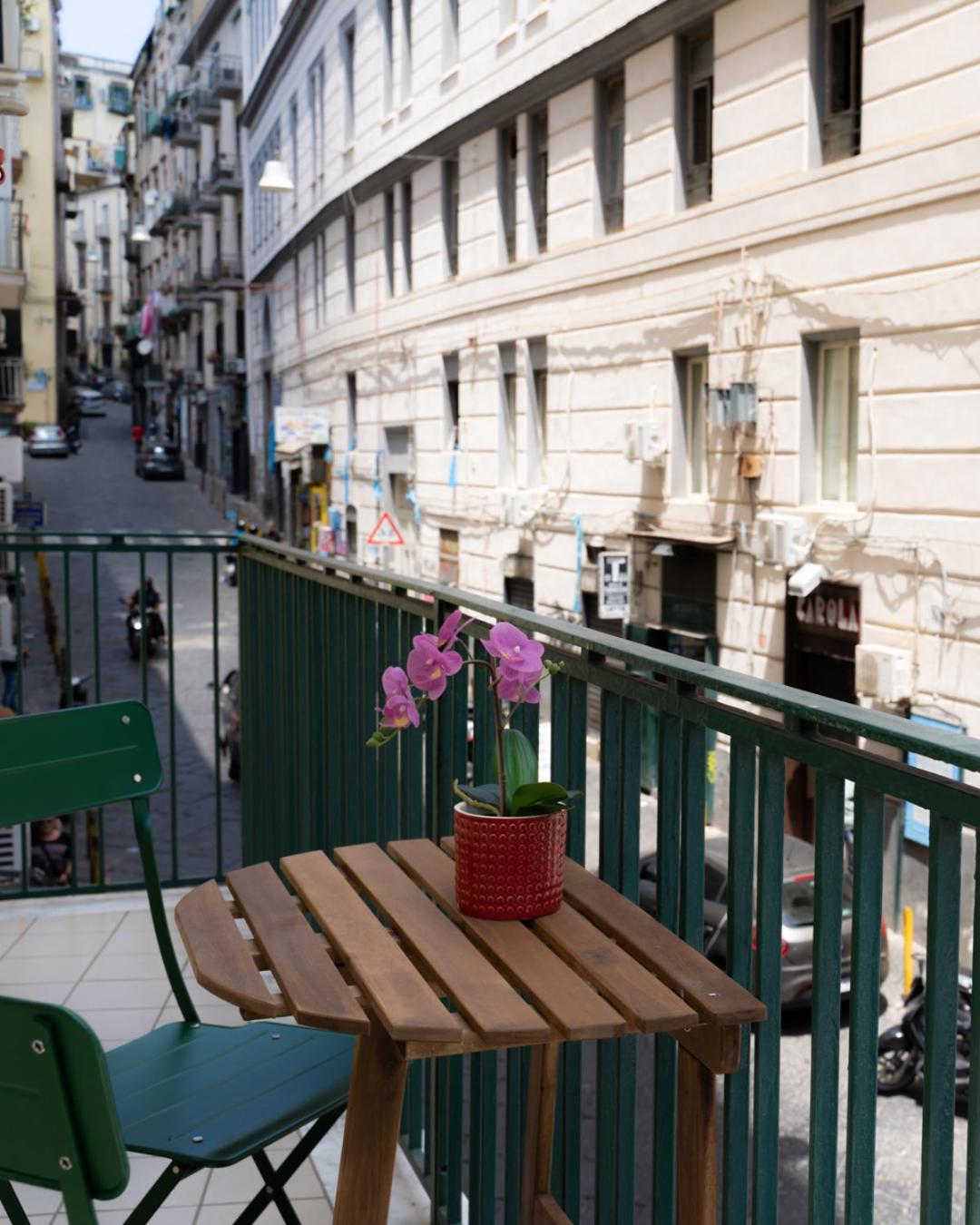 Hotel Dimora Cavour Napoli Esterno foto
